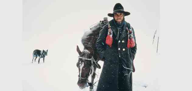 The Cowboy in Winter