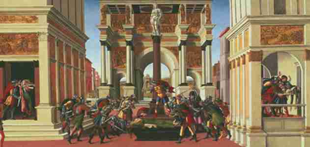 Botticelli Comes Ashore
