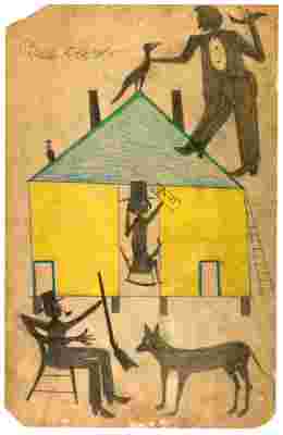 Born Into Slavery, Bill Traylor Would Become a Leading Light of Self-Taught Art