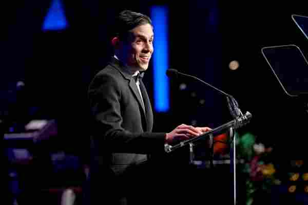 Playwright Matthew López makes history as first Latino to win Tony for best play